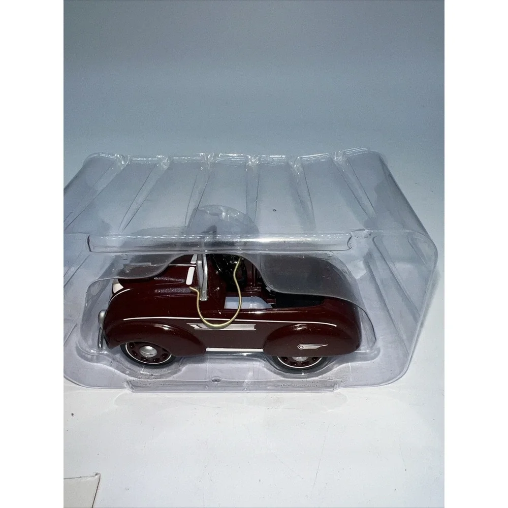 1997 Hallmark 1937 Steelcraft Airflow by Murray Kiddie Car Ornament Club Edition